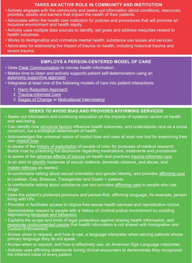 Health Equity Competencies Page 2